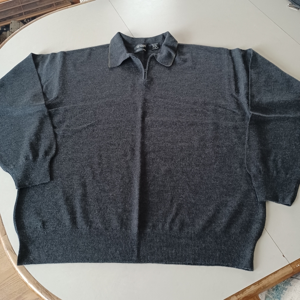 111 State Men's Sweater